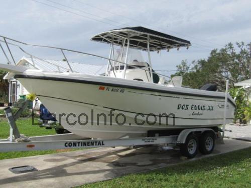 Boston Whaler Outrage 23 ficha técnica y opiniones